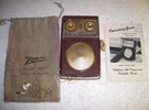 Zenith Royal 500E Transistor Radio. Gift From Grandmother - 1956. Still Works. Fixed Price $154.99.