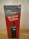 New Realistic TRC-216 Citizens Band Transceiver Walkie Talkie 40 Channel. Fixed Price $100.00.