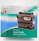 Radio Shack 20-238 Emergency Crank W/ Flashlight Am/fm SW1 SW2 Usb Nib. Fixed Price $28.00.