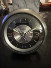 Bulova B5027 Alarm Clock Silver Black Desk Bedside W Box Manual. Fixed Price $43.65.