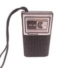 Vintage Panasonic Am Transistor Radio Model R-1027 Solid State Pocket 1975. Fixed Price $27.50.