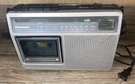 Vintage Panasonic Am/fm Cassette Radio Rx 1230 - Only Works. Fixed Price $35.00.