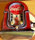 #4 Coca Cola Stained Glass Am/fm Radio Tested (2001) Free Shipping New No Box. Fixed Price $34.00.