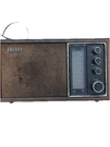 Sony TFM-9440W Am Table Top Radio Vtg Tested Working Brown 1970'S (k). Fixed Price $26.03.