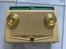 Vintage Rca Victor Portable Tube Radio Model 8-BX-6E. Fixed Price $70.00.