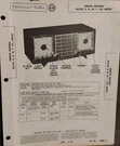 Vintage Photofact, Zenith Models R623F, R, W, Y (ch. 6R03 ). B36. Fixed Price $11.00.