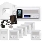 Ist Retro Music & Intercom System Package, 5 Rooms (vertical Frames), White. Fixed Price $1400.96.