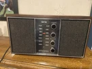 Vintage Sylvania Solid State Radio. Fixed Price $29.95.