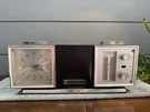 Rare Vtg Panasonic Swivel Alarm Clock Wood Grain Transistor Radio Mid Century!. Fixed Price $199.00.