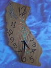 California Poppy Clock. Fixed Price $40.00.