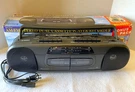 Lenoxx Sound Am/fm Stereo Dual Cassette Player/recorder BP-7455 90S Boombox Nib. Fixed Price $75.00.