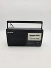 Sony ICF-24 Portable Am/fm Radio Ac/dc Battery Powered Analog Tuner Works Great. Fixed Price $31.95.