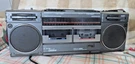 Vintage Magnavox D8330 Super Tandem Am/fm Radio Cassette Boombox, Tested. Fixed Price $99.99.