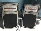Set Of 2 Panasonic Rf 504 Am/fm Radio (working). Fixed Price $14.00.