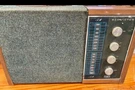 Vintage 1960S Rca Victor Solid State Am Fm Tabletop Radio Walnut RHC25W Works. Fixed Price $64.00.