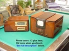Prewar Sight And Sound 1939 Ge, General Electric HM-171 Tv H-640 Radio. Fixed Price $14999.95.