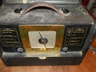 Vintage Zenith Oceanic Short Wave Tube Radio Model 10Z-901, Working, Rare, 16". Fixed Price $159.99.