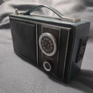 Vintage Topp Juliette Portable Radio Teal Blue Am Fm Solid State FPR-1276. Fixed Price $49.99.