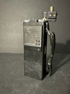 General Electric (ge) Mastr Hi-power Portable 2-WAY Radio 63RBUWX W/ Nicd. Fixed Price $49.99.