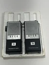 Vintage Afco Electronics WT3-A Transceiver Set Of 2 Pair. Fixed Price $27.90.