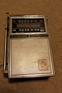 General Electric Solid State P977E Portable Radio Vintage Am Fm. Fixed Price $15.00.