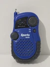 Lenox Sound Model: PR-35M Am/fm Sport Radio Portable With Belt Clip Tested. Fixed Price $8.55.