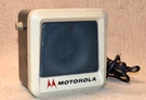 1970'S Metal Motorola Mobile Police/fire Radio Speaker.. Fixed Price $24.95.