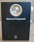 National Panasonic R-155 Mw Am Transistor Radio Tested. Fixed Price $37.00.