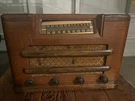 1940S Antique Silvertone Radio. Fixed Price $125.00.