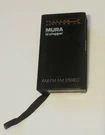 Mura Stepper Am/fm Radio Receiver Model- HI-4 Tested. Fixed Price $8.00.