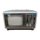 Emerson Portable Am/fm Tv Radio Television, Model PC5, Vtg Tested Working Video. Fixed Price $59.95.