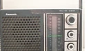 Vintage Panasonic Am-fm Radio Model RF-594. Fixed Price $19.84.