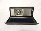 Admiral Model PCR231 Traveling Alarm Clock Radio With Kickstand For Parts (91). Fixed Price $17.40.