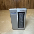 Vintage Panasonic RF-444 Portable Am/fm Radio Works No Headphones. Fixed Price $11.99.