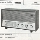 1966 Ross Radio RE-600 Wire Schematic Service Manual Vintage Original. Fixed Price $9.99.