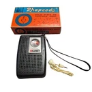 Vintage Rhapsody Radio Solid State Am Tested Works W/ Orig Box & Earpiece RY-657. Fixed Price $35.00.