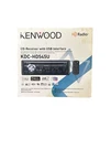 Nos Kenwood KDC-HD545U Car Stereo Radio Ipod Usb New Open Box Unused. Fixed Price $139.00.