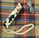 Vintage Tiffany Cow Style Mini Two Piece Deluxe Telephone Corded Telemania. Fixed Price $29.99.