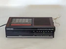 Vintage Toshiba RC-K5 Am/fm Clock Radio Dual Alarm Simulated Wood Japan Tested. Fixed Price $20.00.