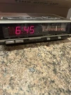 Vintage Ken-tech R-1700, Am/fm Alarm Clock Radio. Works.. Fixed Price $34.99.