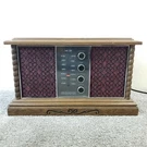 Vintage Sylvania BT-355P Solid State Am/fm Wood Table Radio Works But Has Hum. Fixed Price $54.00.