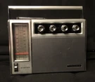 Vintage Panasonic Am/fm Radio RF-757 2 Band 10 Transistor Diode Japan. Fixed Price $34.99.