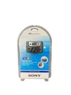Sony Walkman SRF-M37W Portable Am/fm Weather Radio With Belt Clip New Sealed. Fixed Price $155.00.