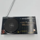 Sony ICF-12 Fm/am Band Pocket Sized Portable Radio. Works Great!. Fixed Price $24.99.
