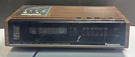 Vintage Panasonic RC-6130D Am/fm Clock Radio Blue Fluorescent Works Well. Fixed Price $17.99.