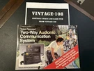 New Nos Realistic Voice-operated Two-way Audionic Communication System 21-404. Fixed Price $27.97.