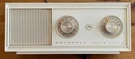 Vintage Mid Century Mcm Ivory 1960S Motorola Model XT11FH Solid State. Fixed Price $79.99.