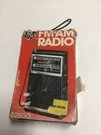 General Electric 7-2500C Fm Am Miniature Portable Transistor Radio Xclnt. Fixed Price $19.99.