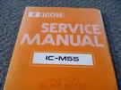 Icom IC-M55 Marine Vhf Fm Transceiver Shop Service Repair Manual Xz. Fixed Price $59.06.