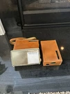 Vintage P-807B Seven Transistor Radio W/2 Leather Cases Untested. Fixed Price $25.00.